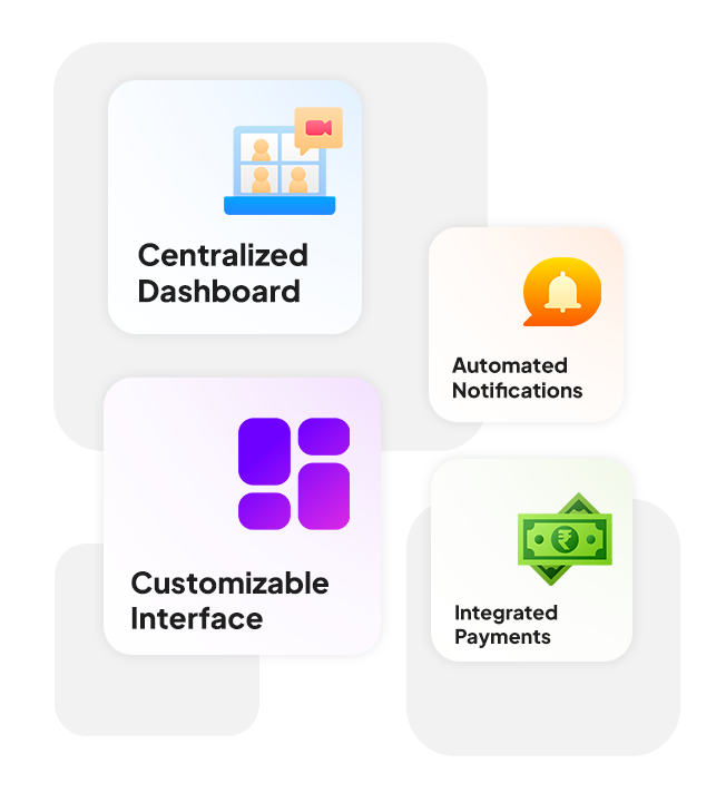 Features Of Class ON App School Live Classes System
